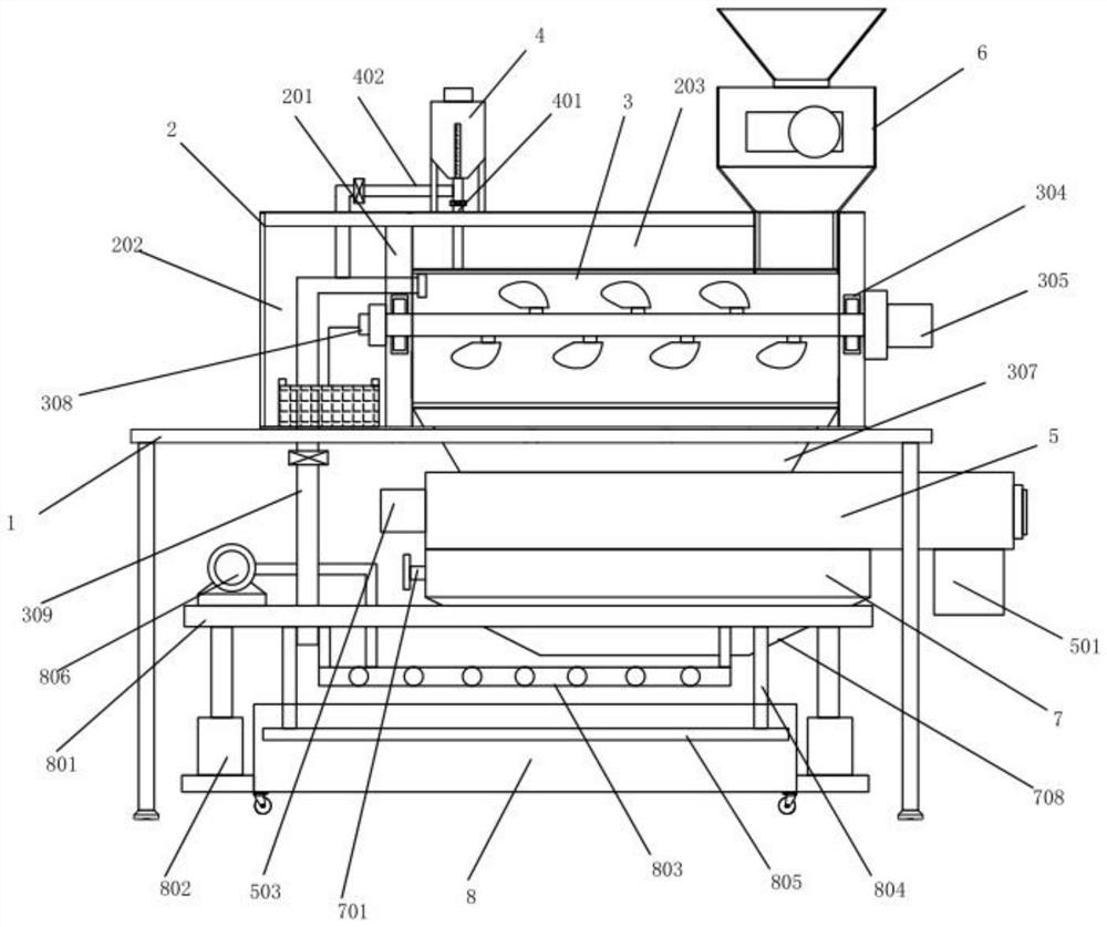 Multi-stage lead paste precipitation and separation process for waste storage battery