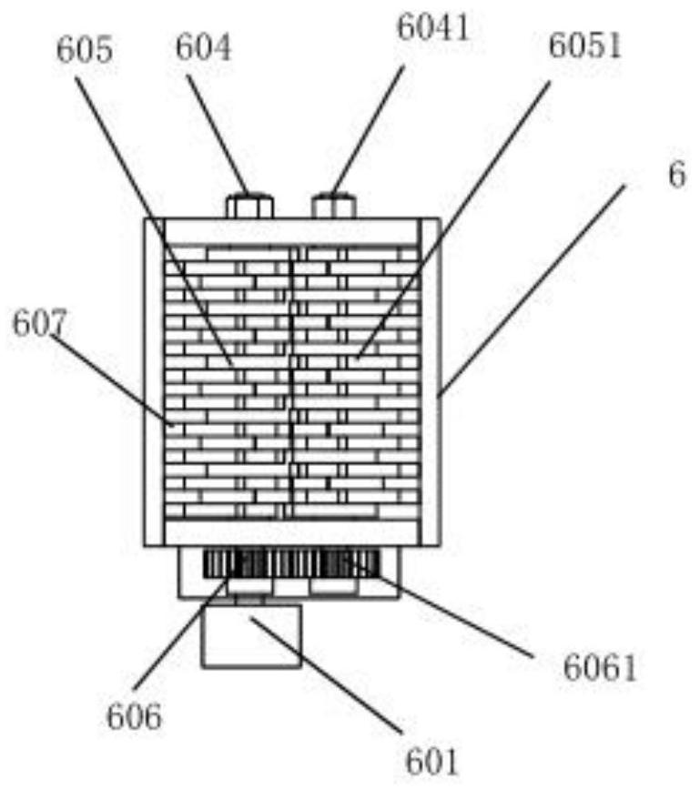 Multi-stage lead paste precipitation and separation process for waste storage battery