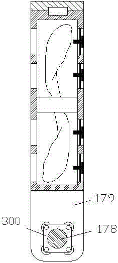 Solar power supply-driven power electrical element mounting device with heat conduction block