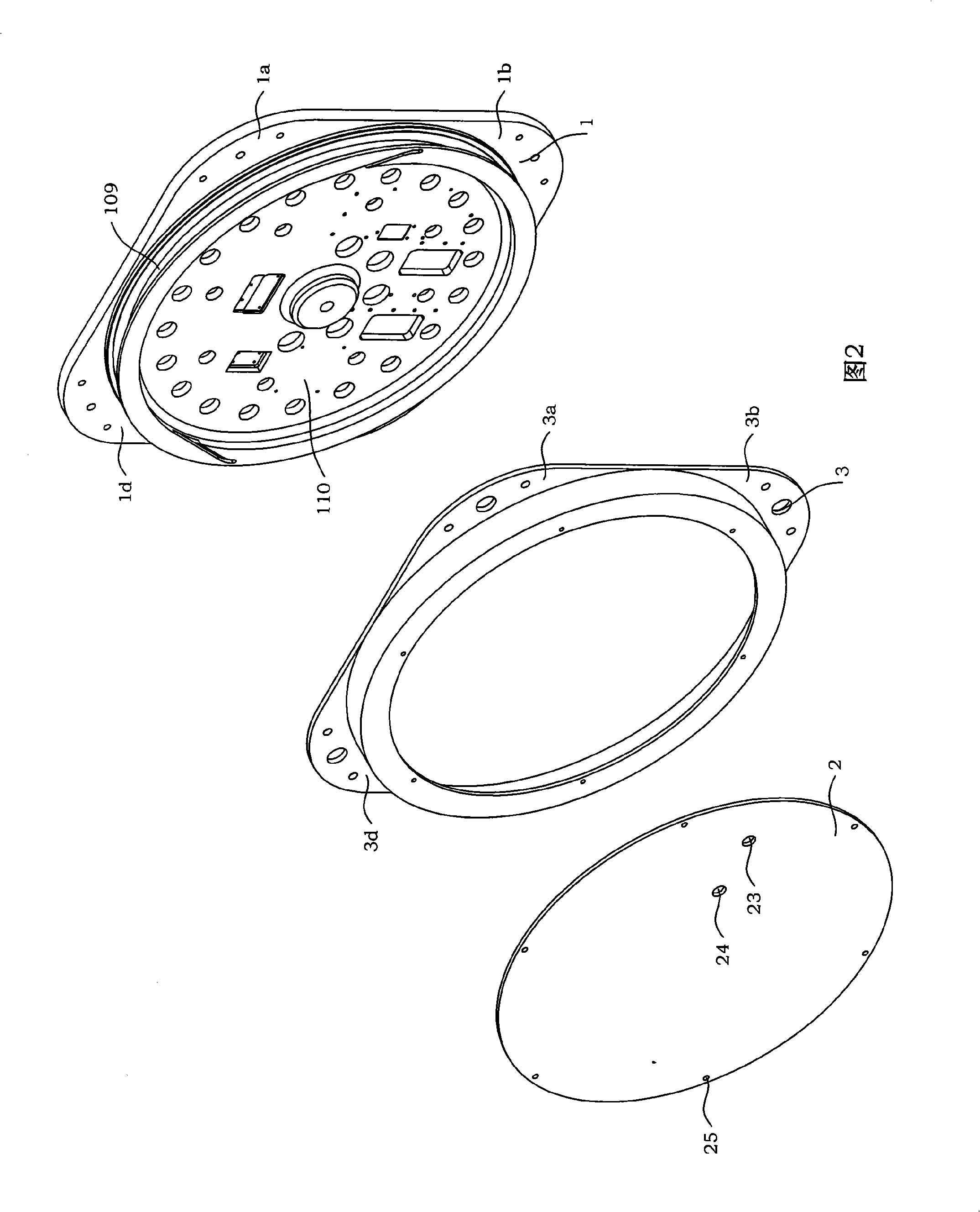 Indexing mechanism of optic fiber gyroscope teaching experiment north seeker