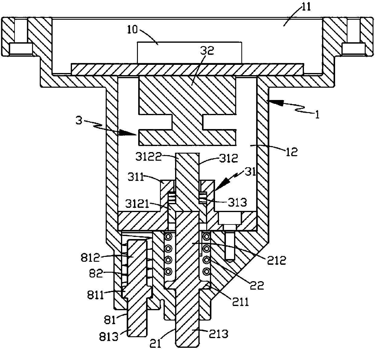 High-frequency induction welding method for terminals of storage batteries