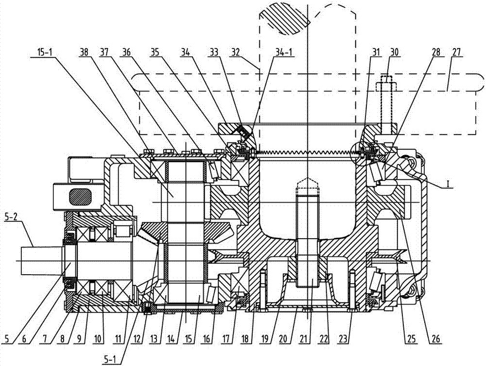 Gearboxes for low-floor rail vehicles