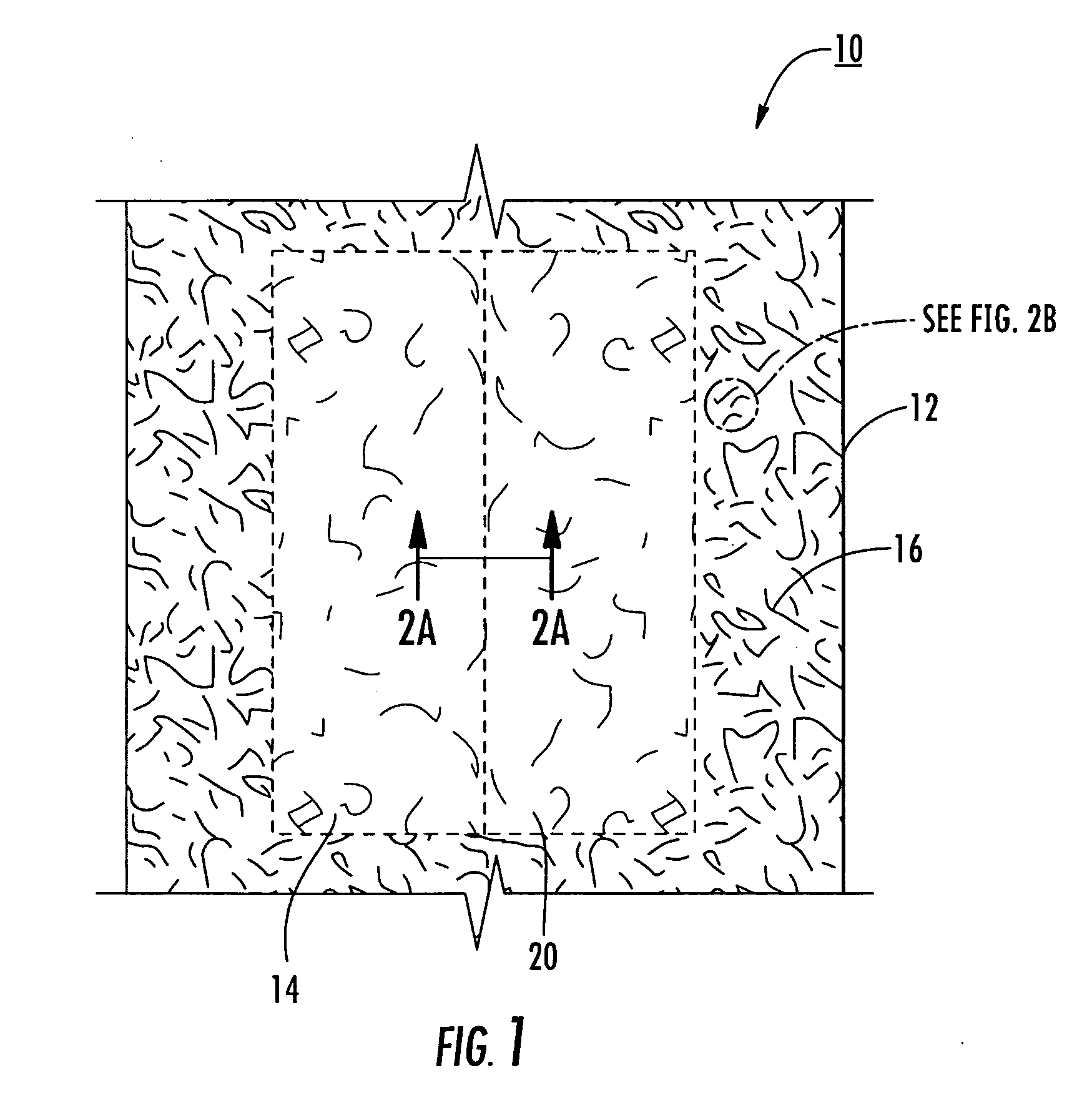 Reinforced elastic fiberous web