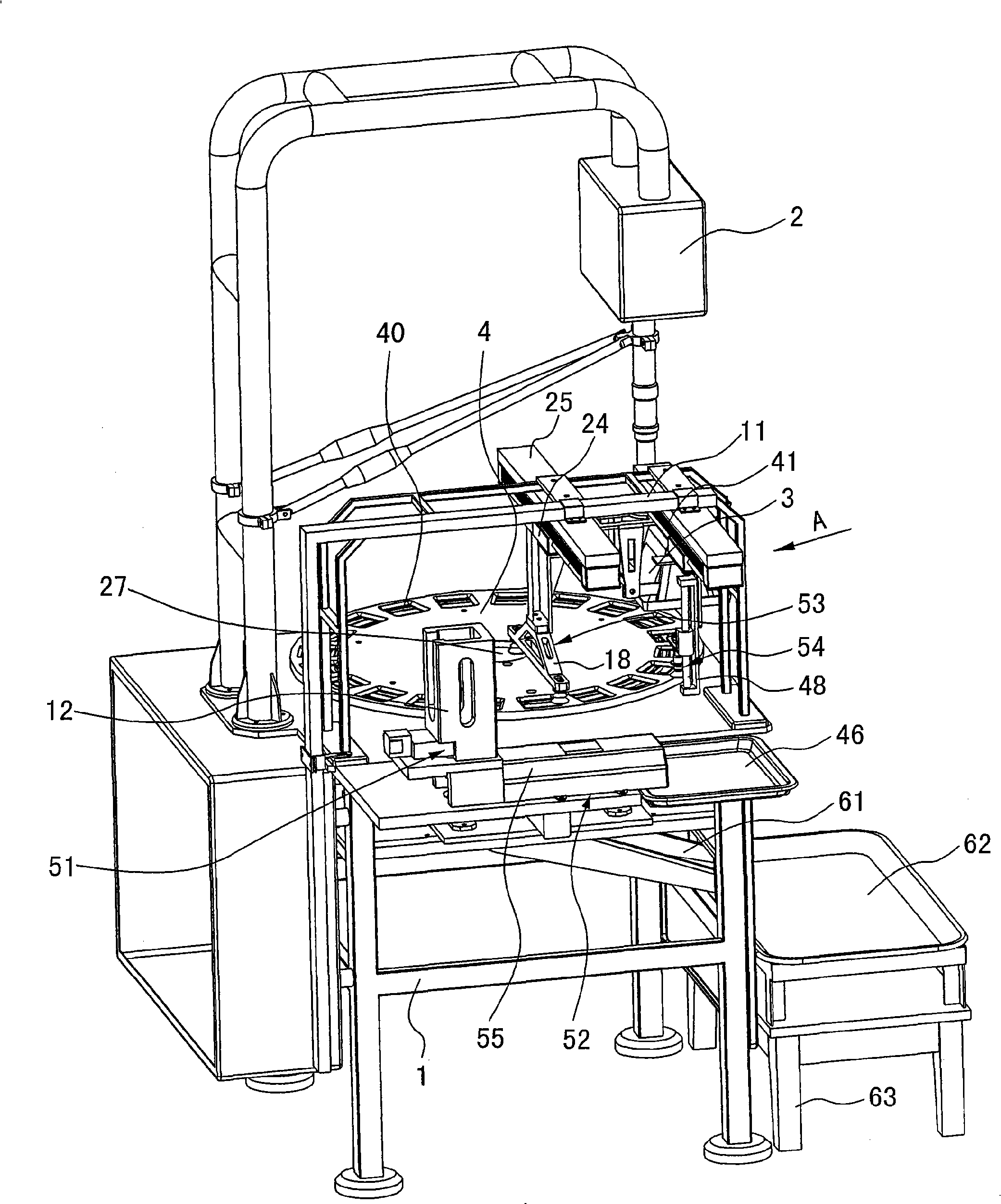 Solar panel automatic detection machine