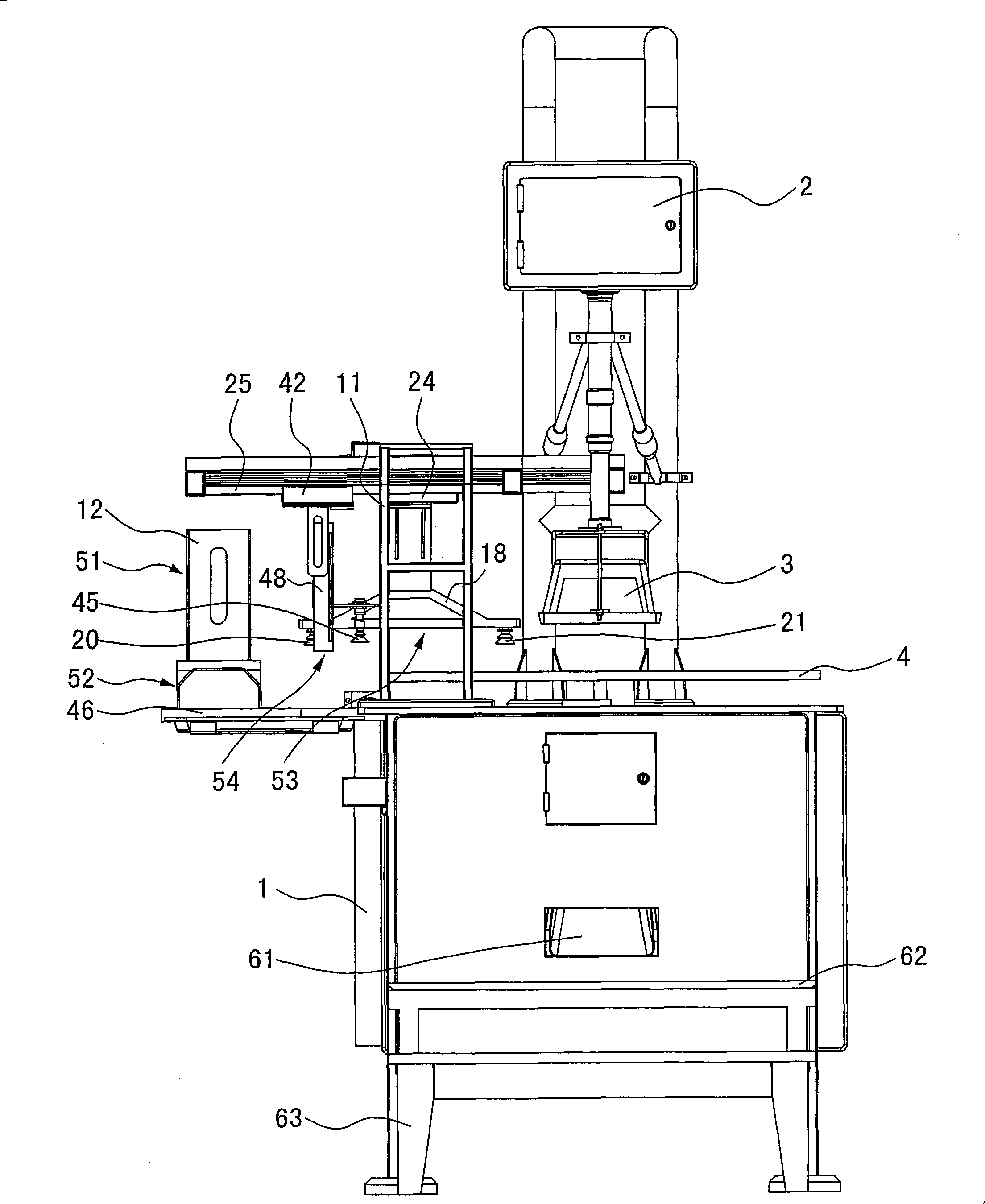 Solar panel automatic detection machine