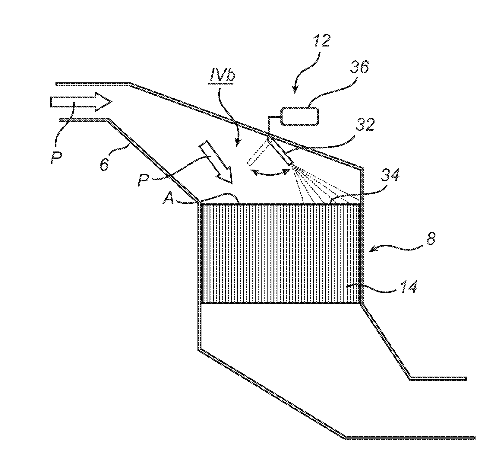 Method and device for controlling the supply of a reducing agent to an scr system