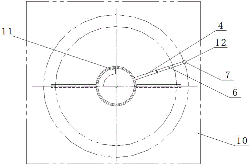 Hole opening device and method of use thereof