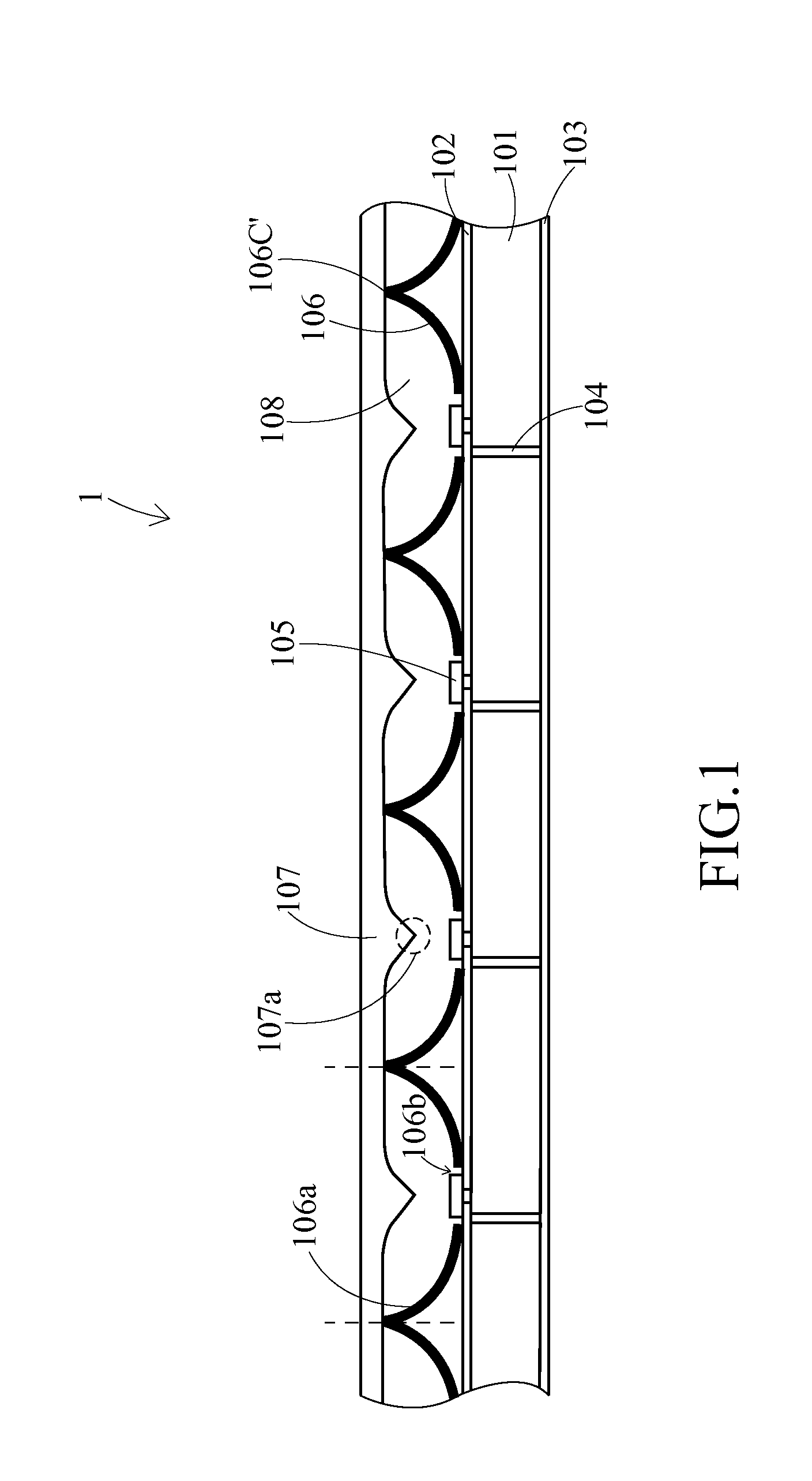 Light reflective structure and light panel