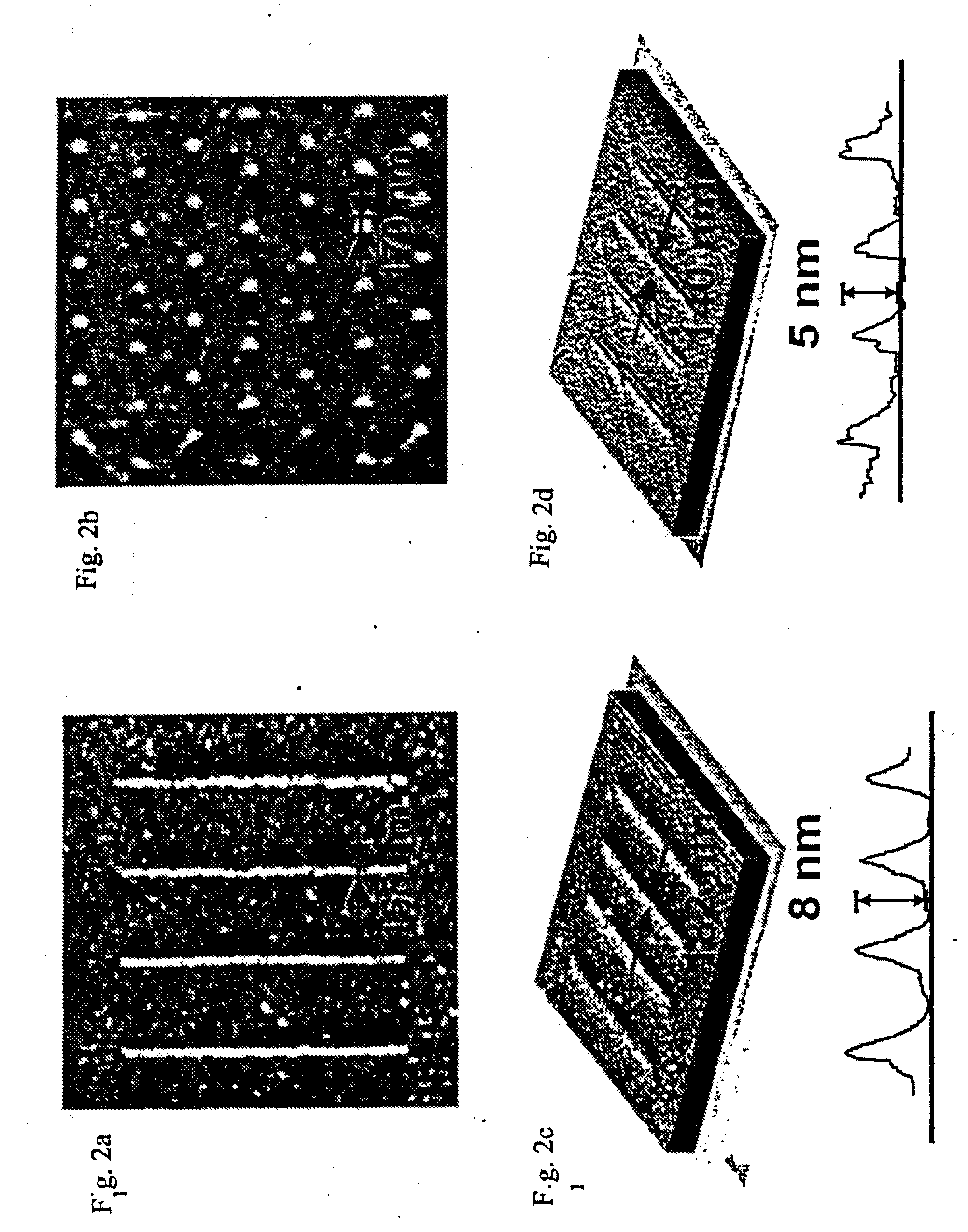 Patterning of solid state features by direct write nanolithographic printing