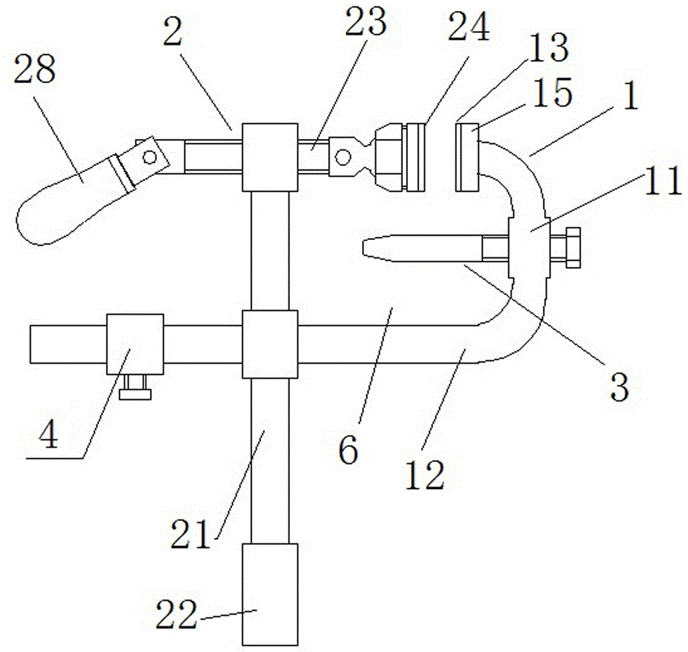 GIS shell flange butt joint tool