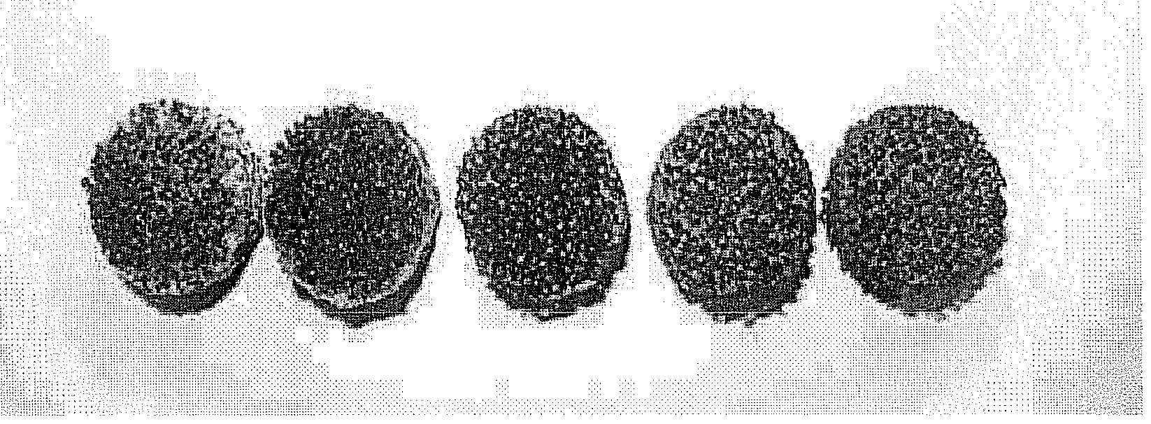 Filter type trapping agent for volatile cesium compound and trapping method for volatile cesium compound thereof