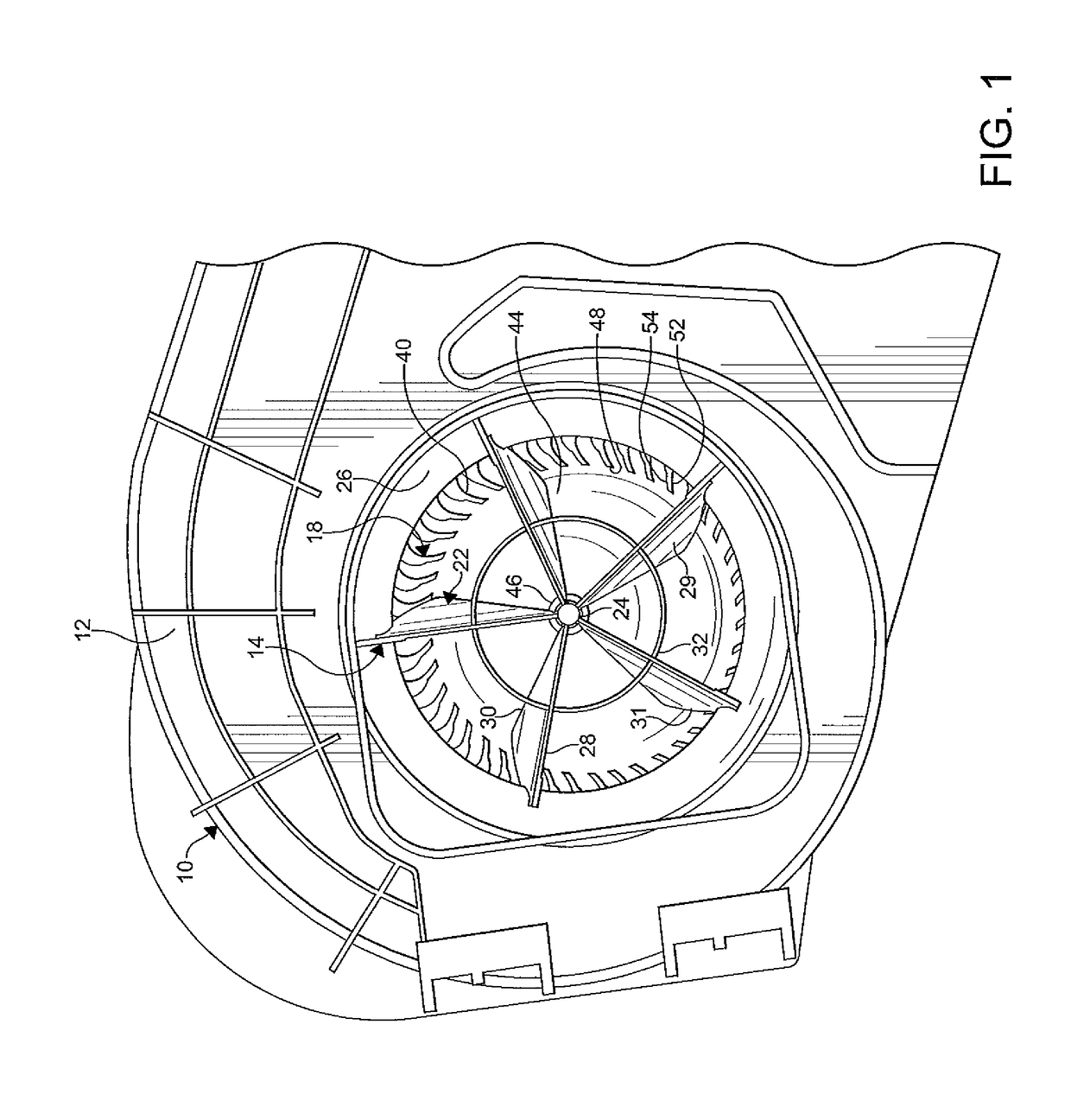 Blower assembly