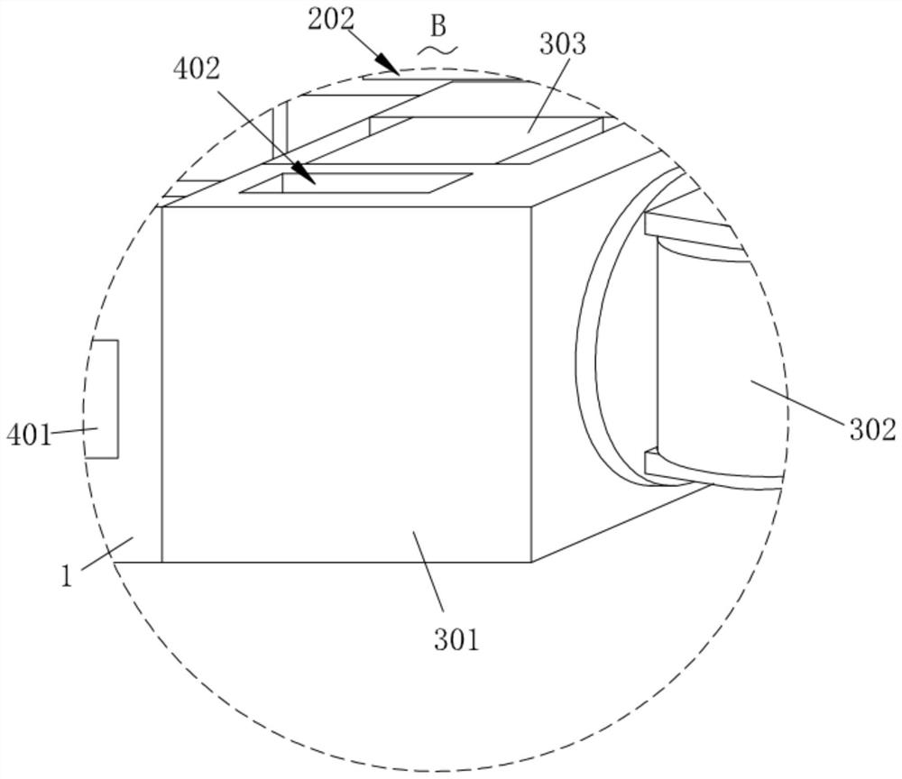 Movable double-sided plastic tray for stacking