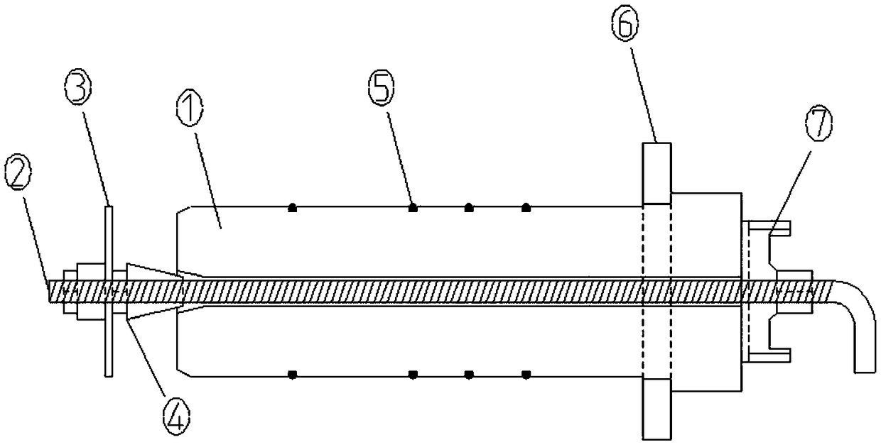 Expansion plug convenient to install and dismantle and application