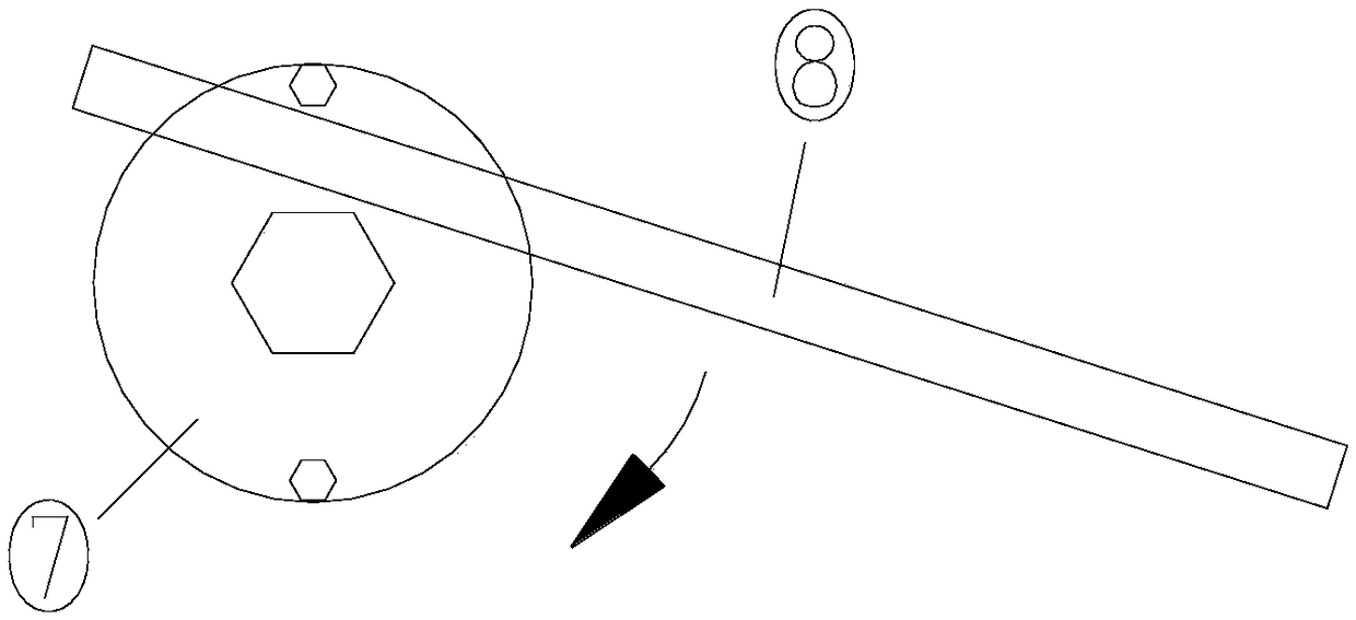 Expansion plug convenient to install and dismantle and application