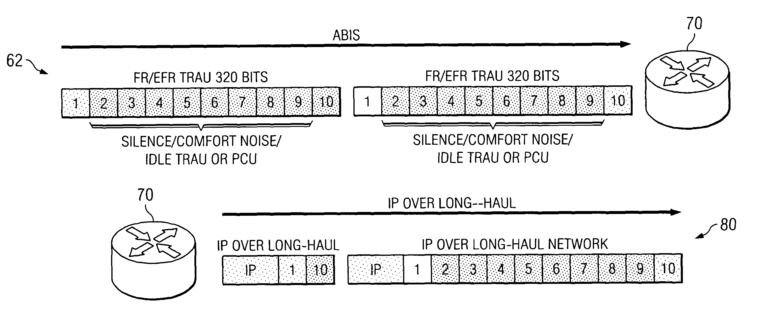 System and method for implementing dynamic suppression and recreation of suppressed data in a communications environment