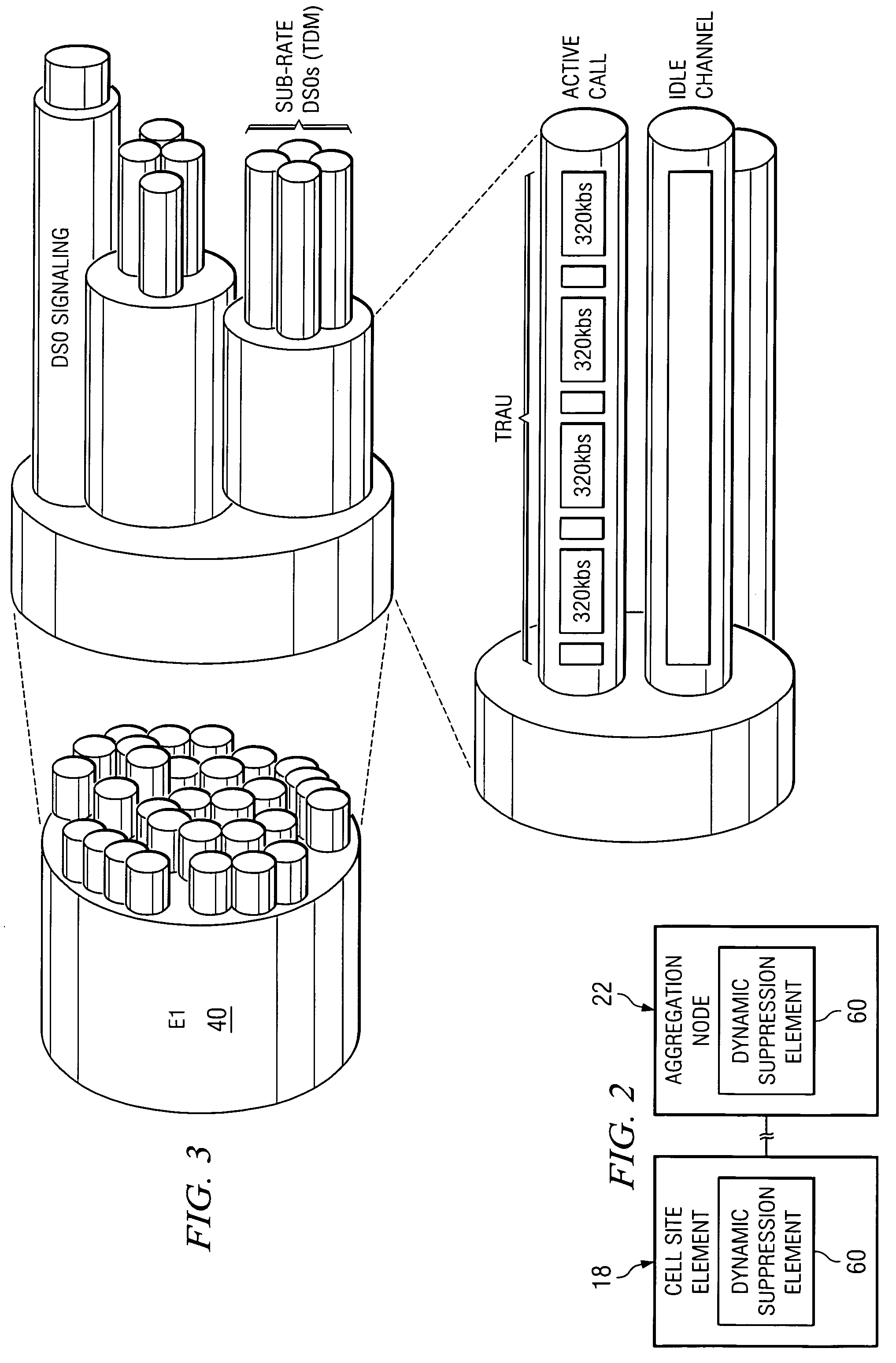 System and method for implementing dynamic suppression and recreation of suppressed data in a communications environment