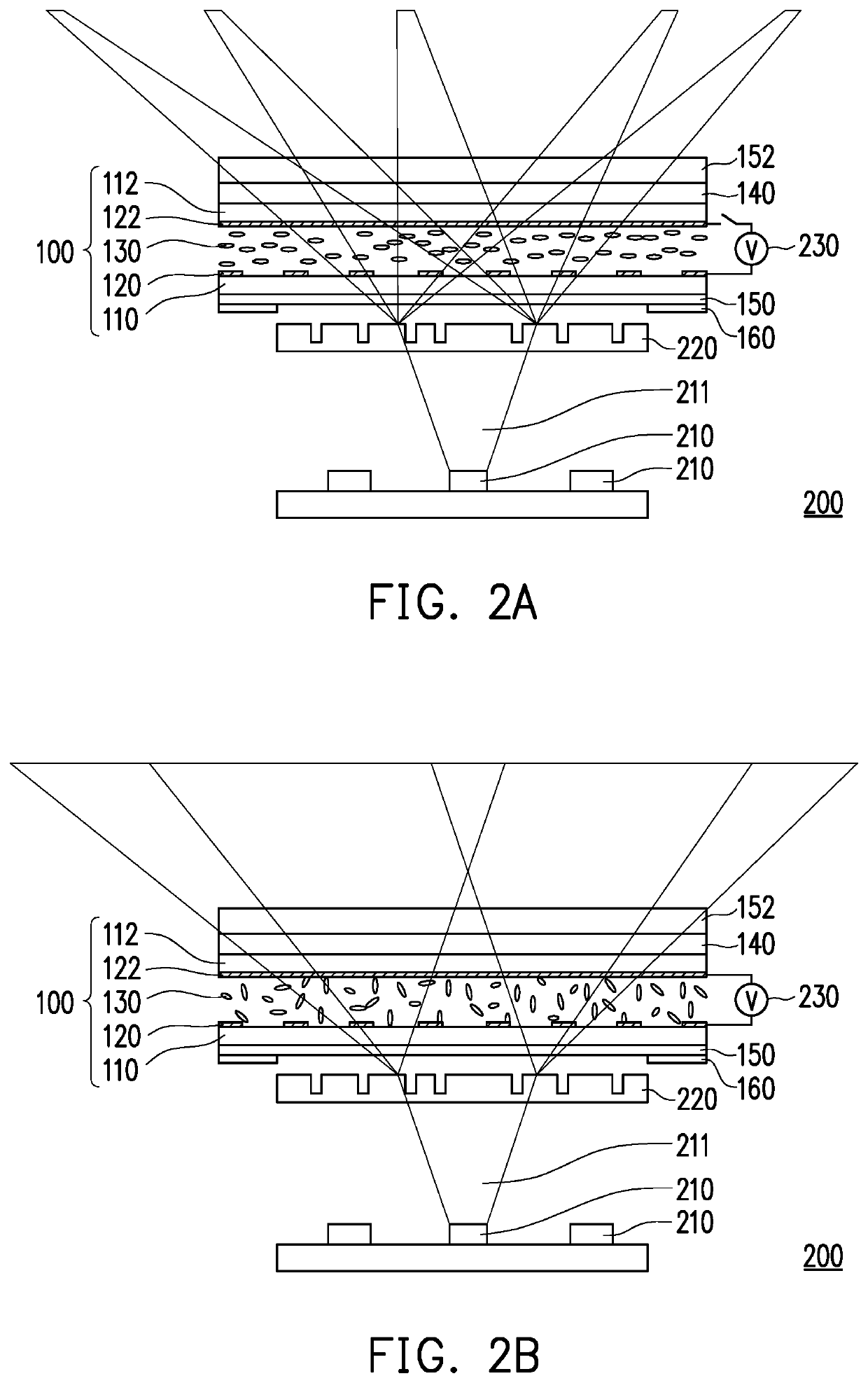 Tunable light projector