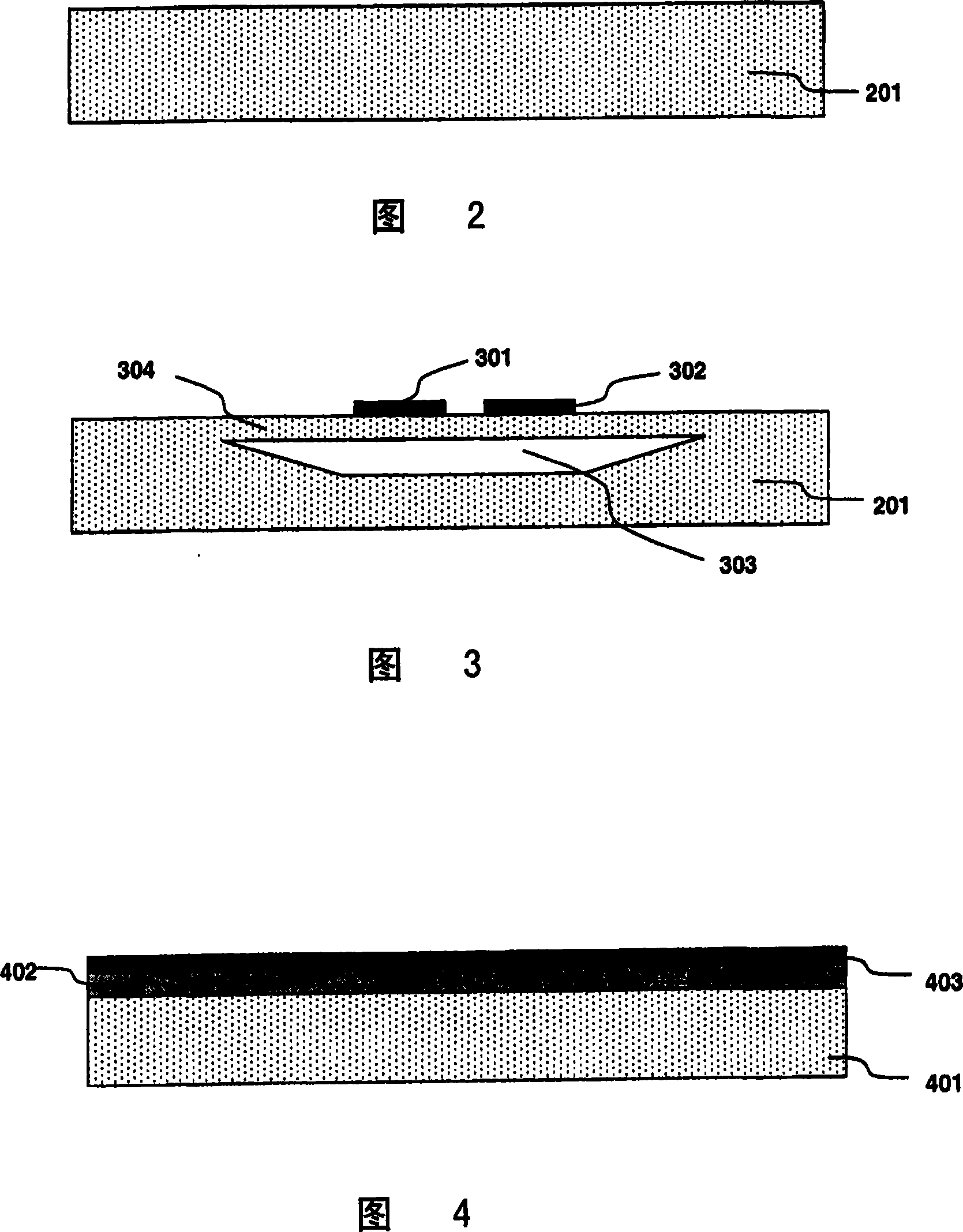 Flow sensor transducer with dual spiral wheatstone bridge elements