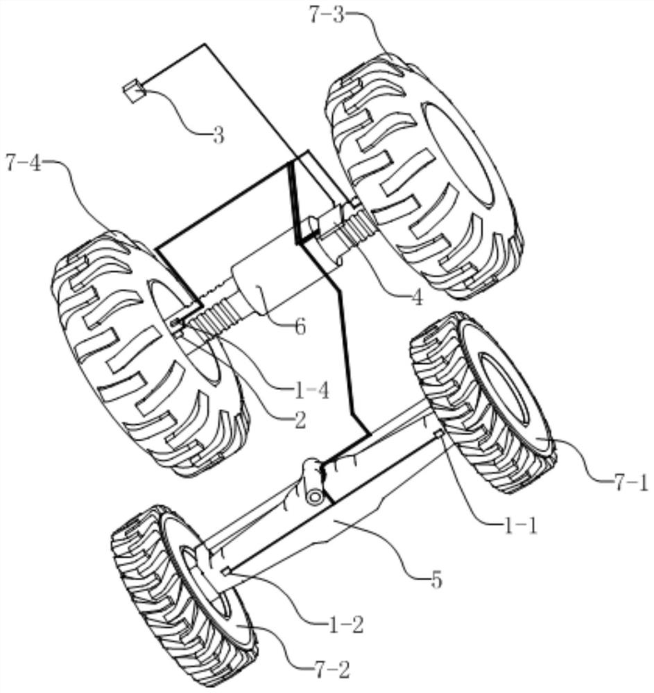 A rollover warning system, rollover risk prediction method and rollover warning method