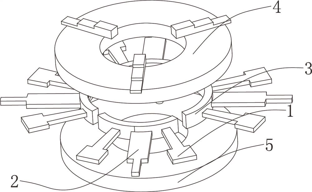 A kind of numerical control circular electric welding machine