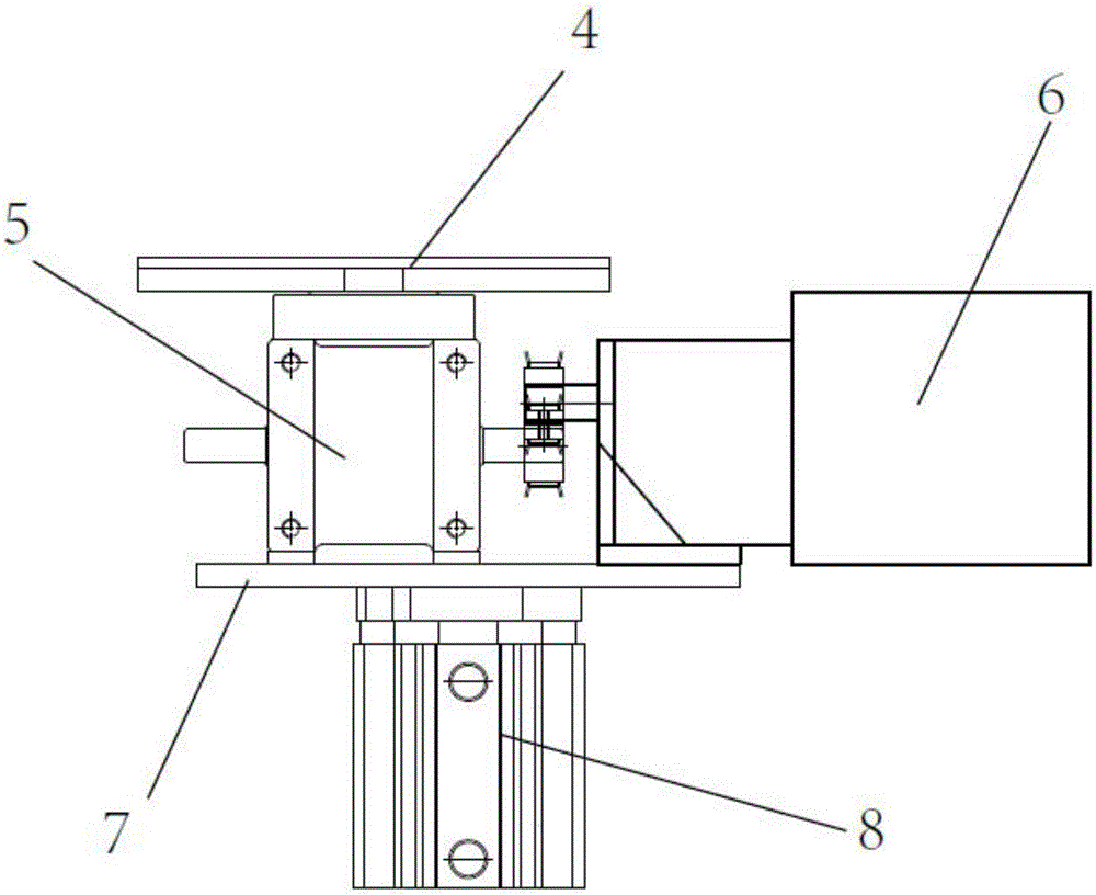 Uninterrupted high-efficiency saggar detection apparatus