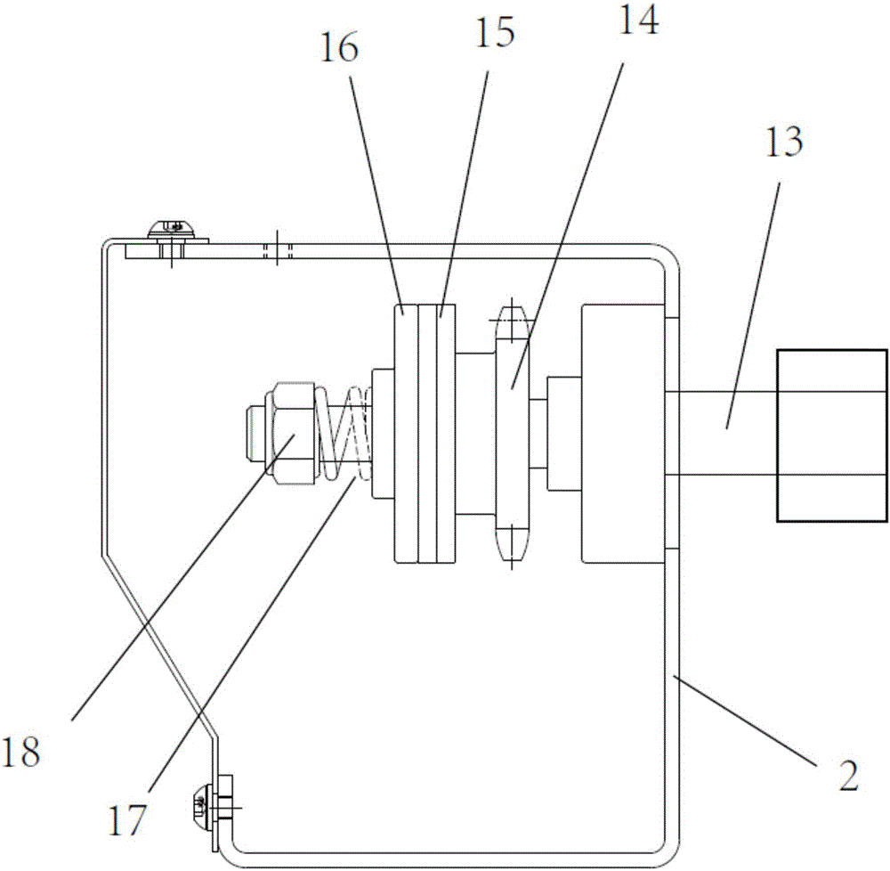 Uninterrupted high-efficiency saggar detection apparatus