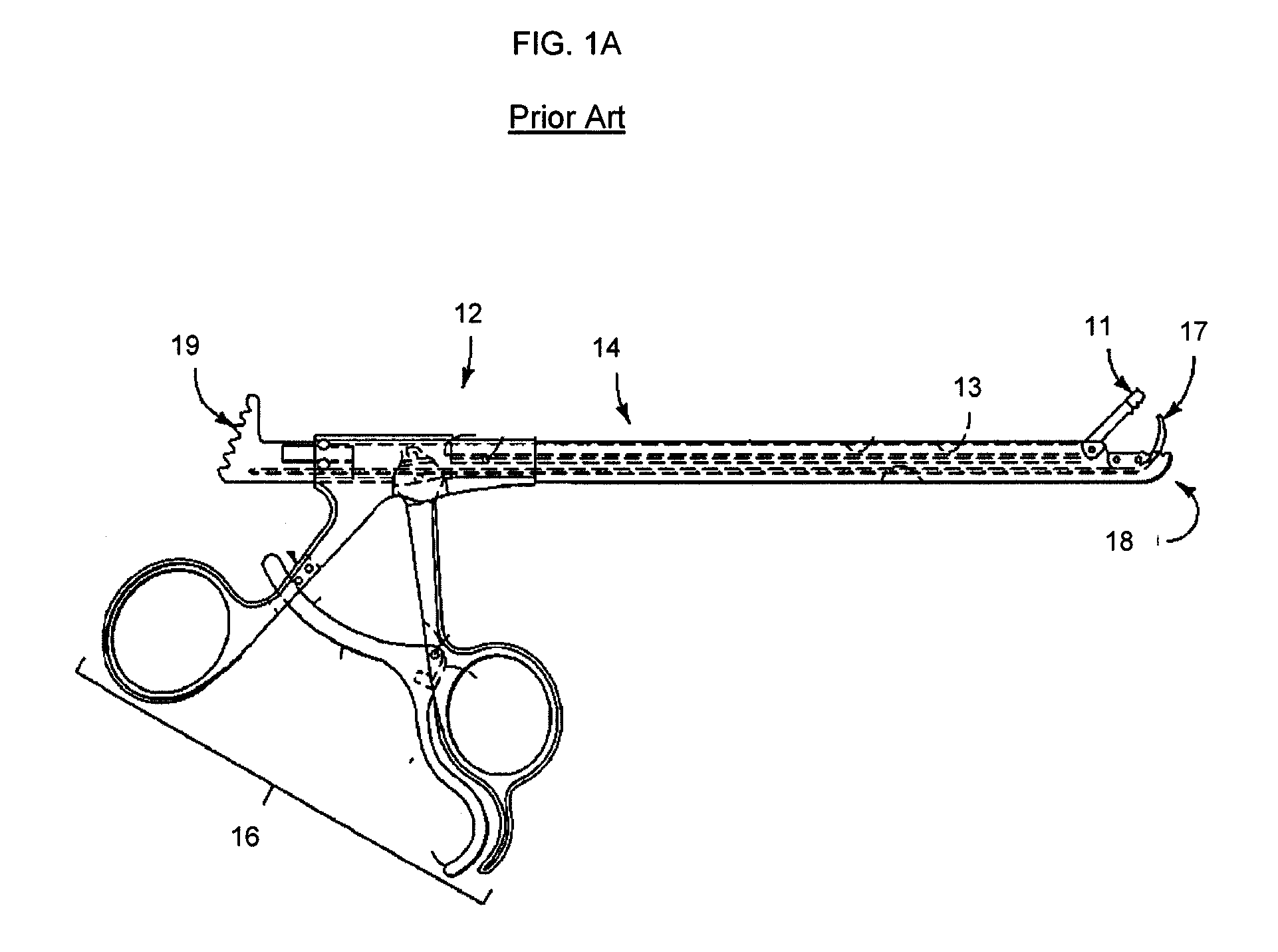 Suture passer with suture capturing articulating jaw at distal end for suturing in arthroscopic surgery