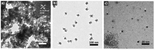 Leaf surface nanometer light conversion technology for promoting plant photosynthesis