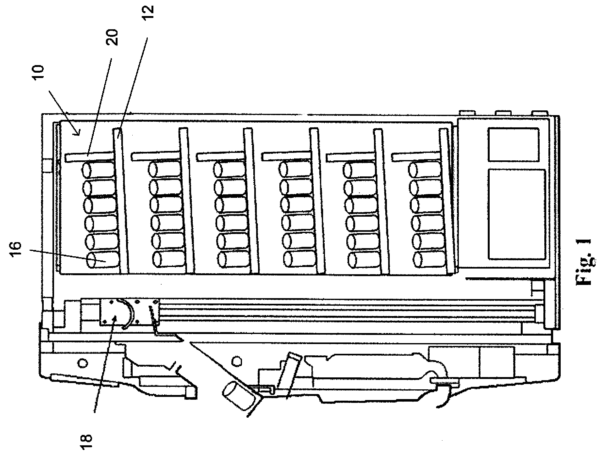 Package Advancement System