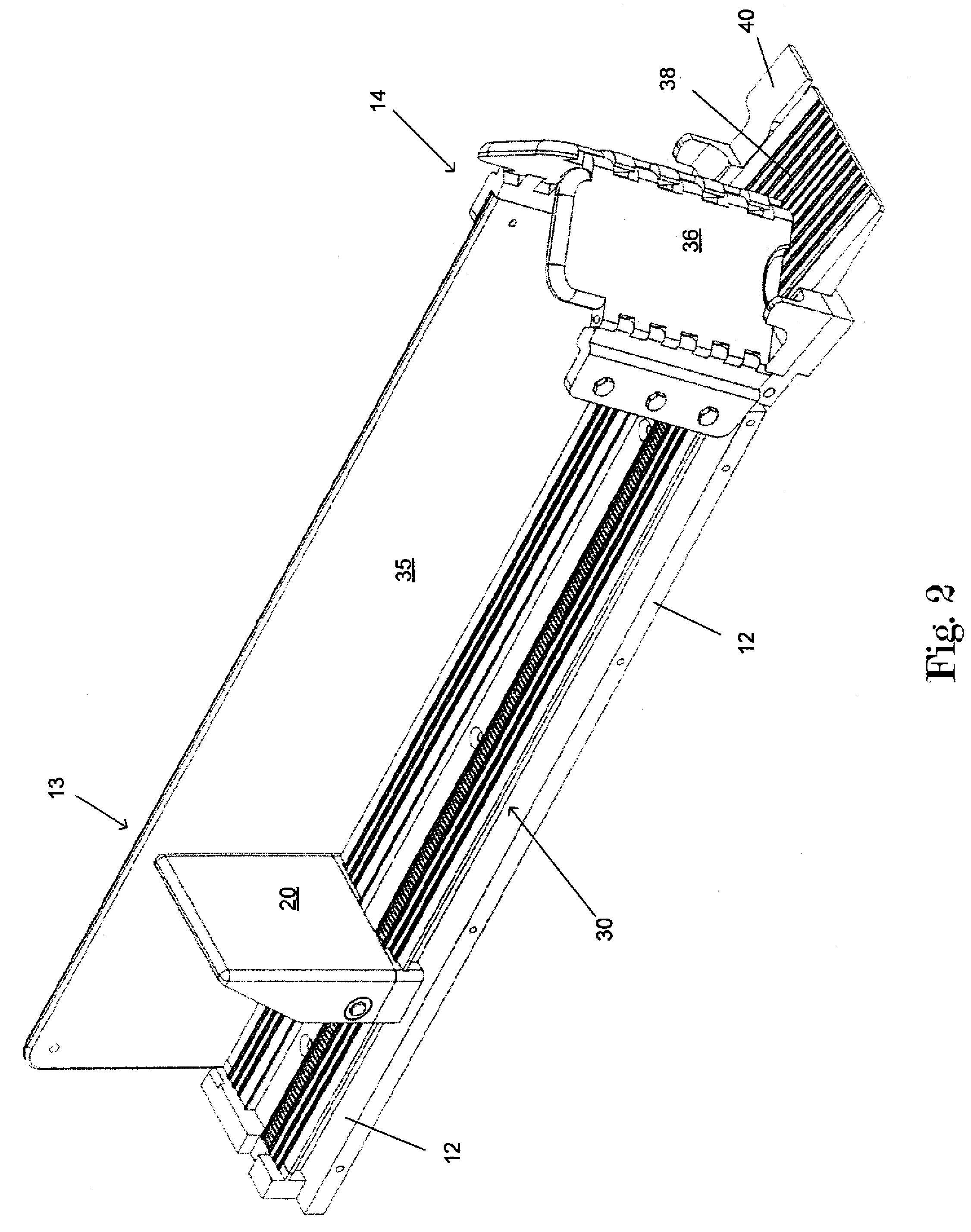 Package Advancement System