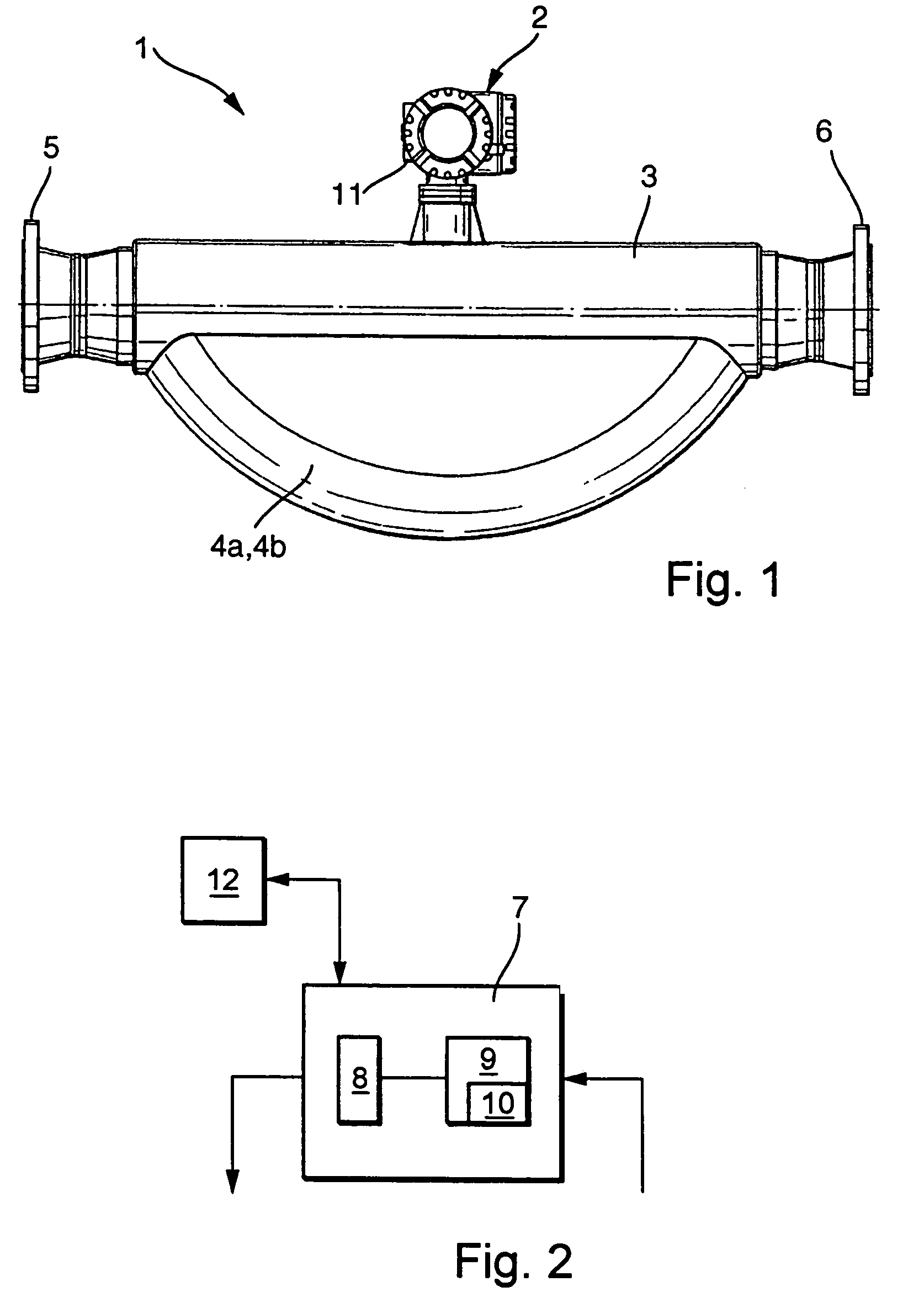 Apparatus for monitoring a measurement transmitter of a field device