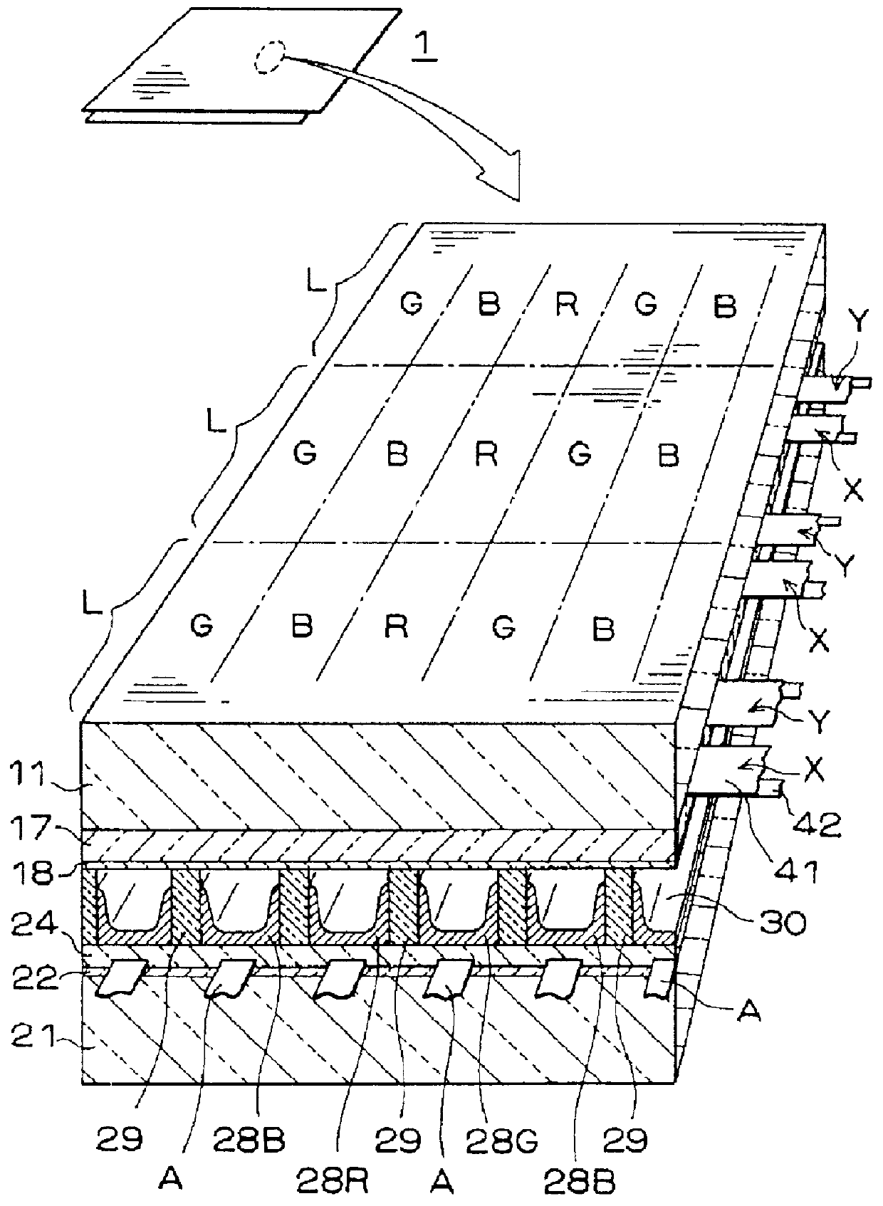 Method for driving a plasma display panel