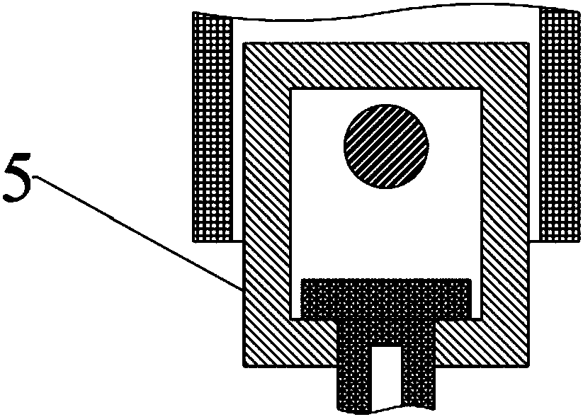 Simulation test device and method of evaluating stress corrosion cracking resistance of well logging steel wire