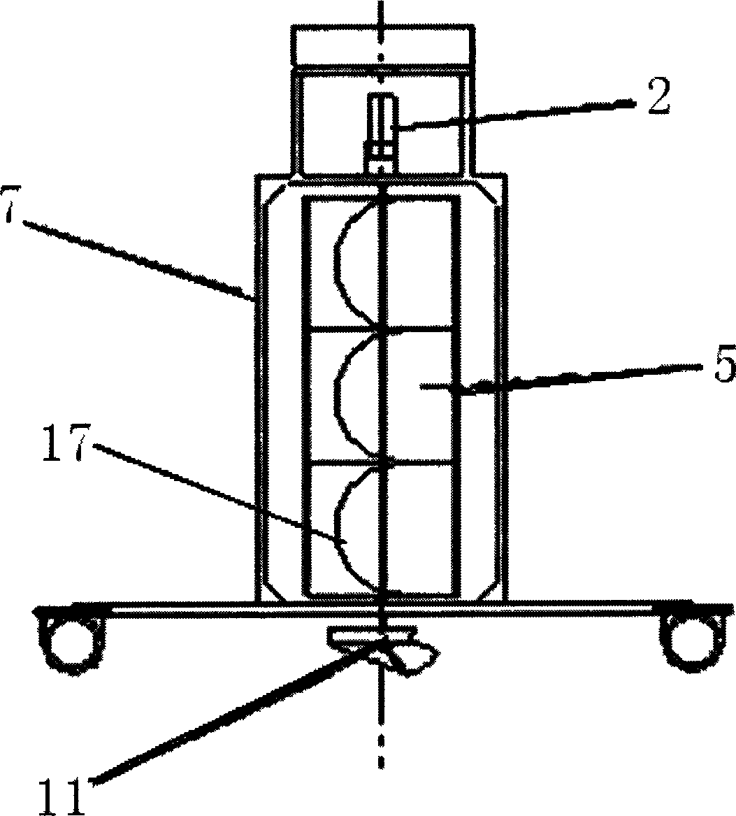 Natural ecological breeding aeration system