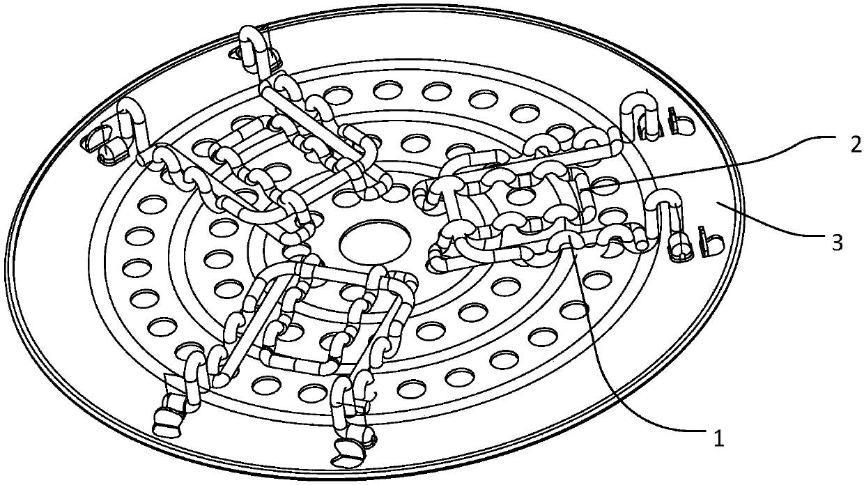 Support assembly and steaming rack