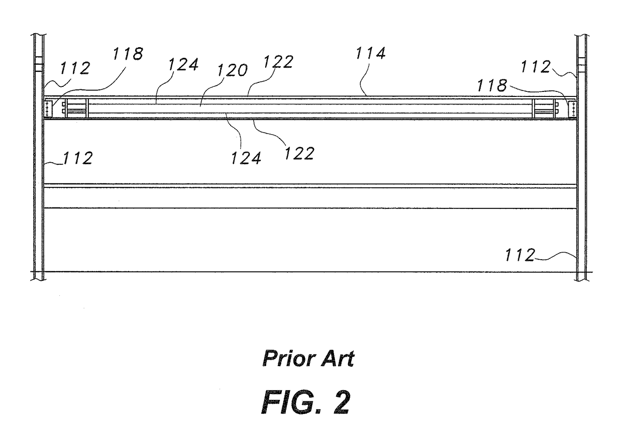 Precast reinforced concrete construction elements with pre-stressing connectors