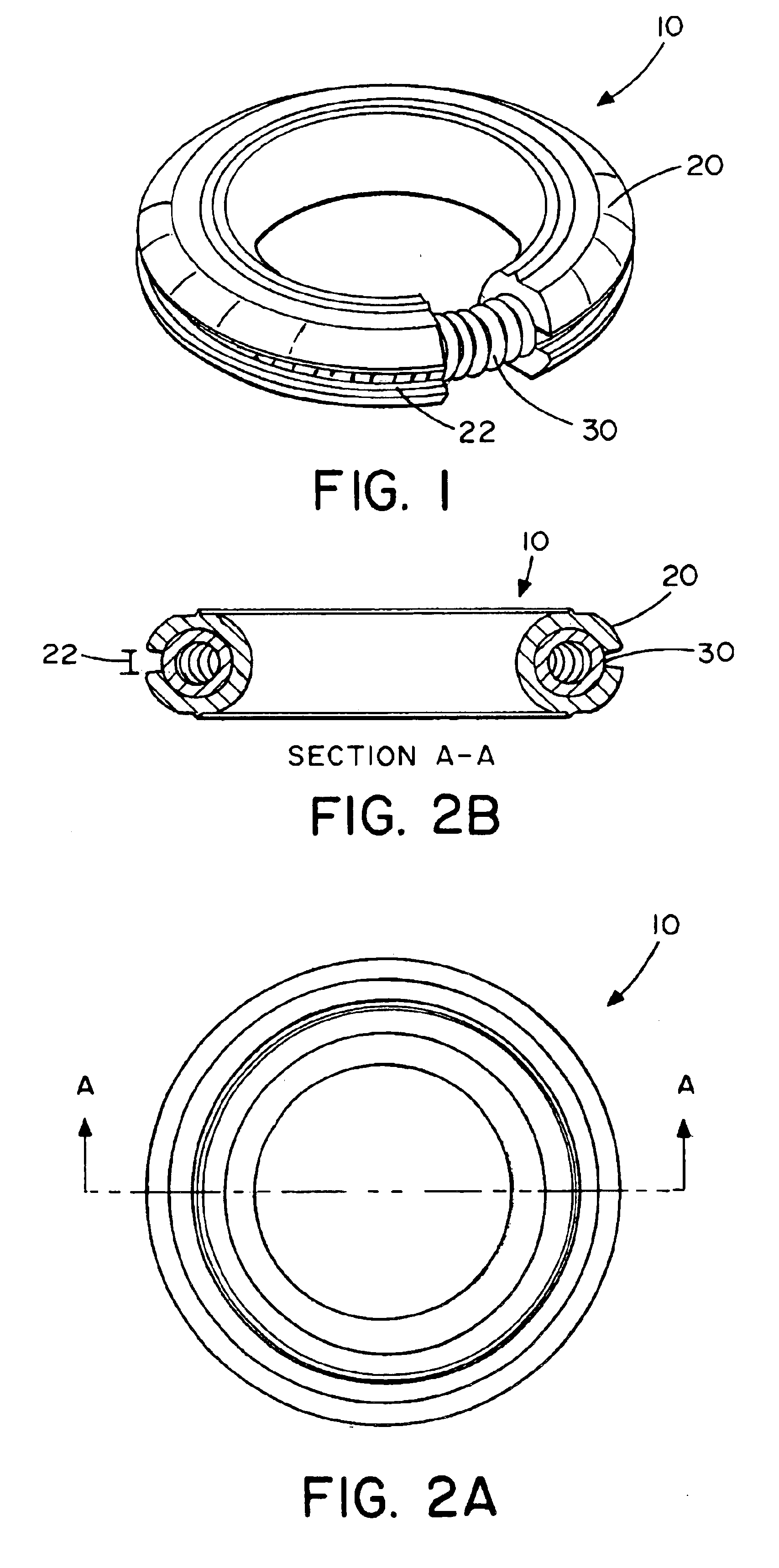 Seal retainer