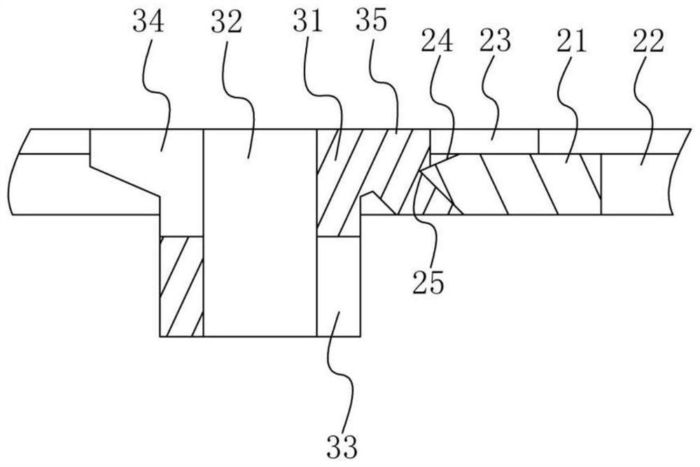 Ceramic sheet paving structure and paving method for covering old bricks with ceramic sheets