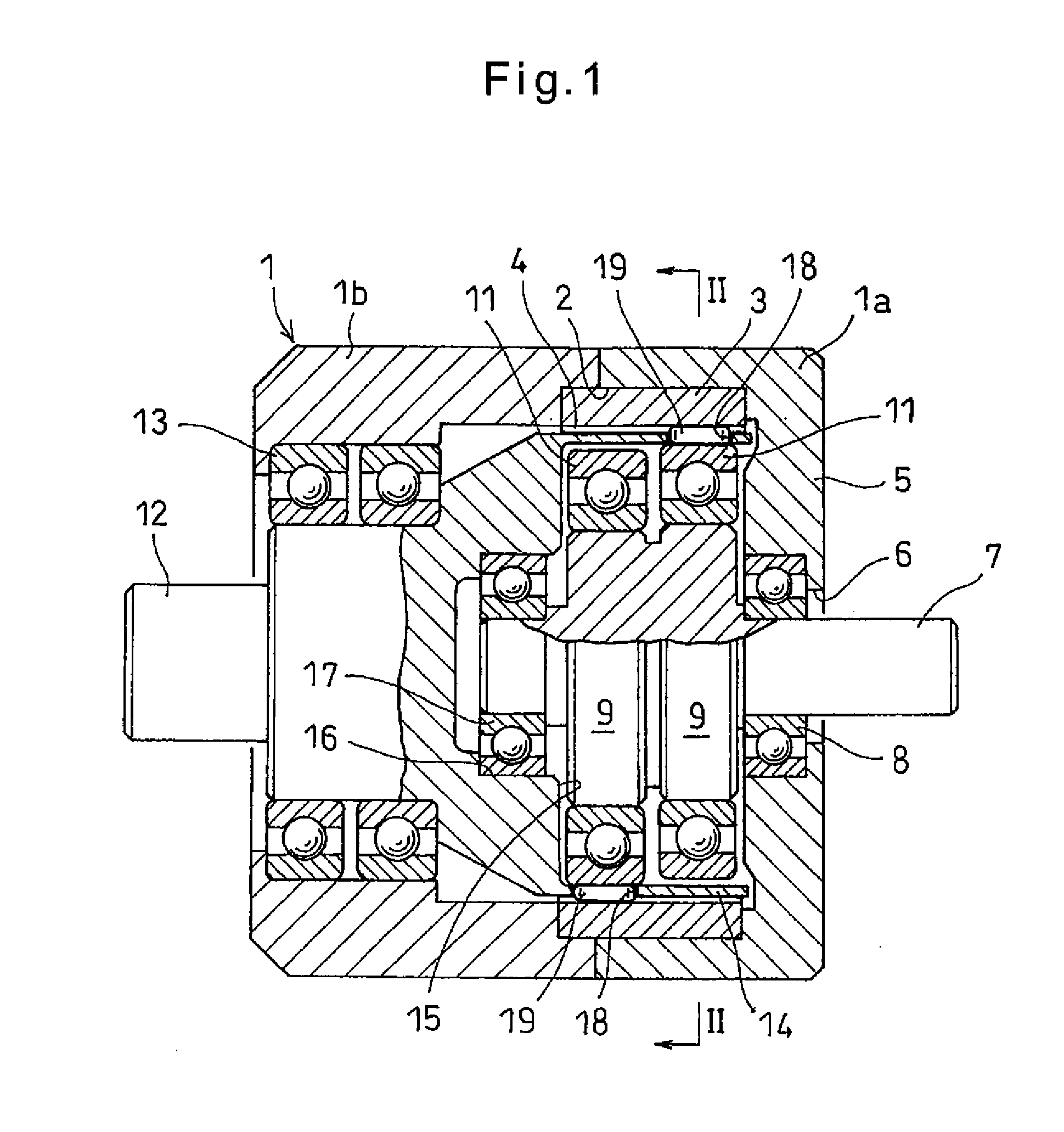 Speed reducer