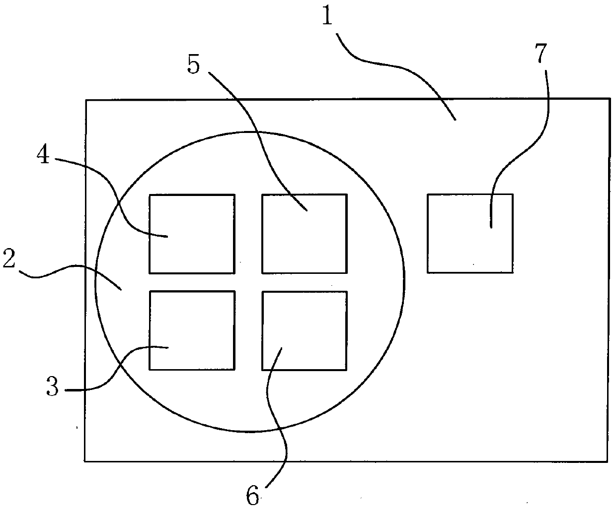 Sound film detection method and detection system for implementing detection method