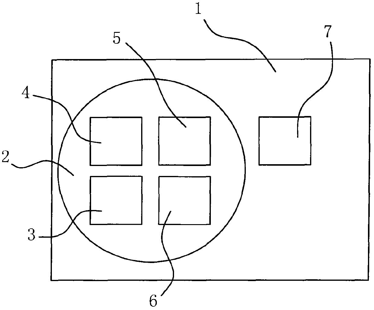 Sound film detection method and detection system for implementing detection method