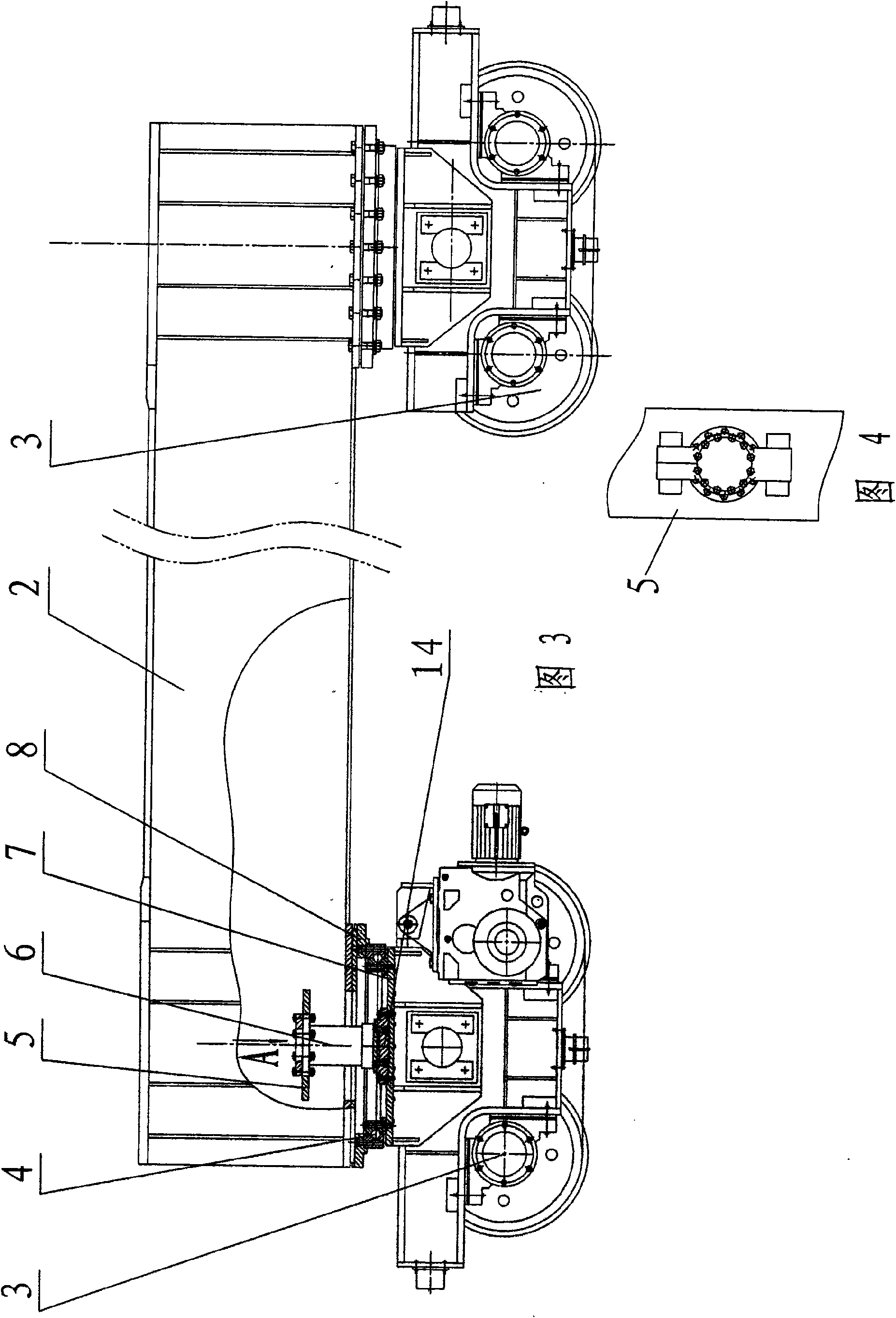 Portal crane