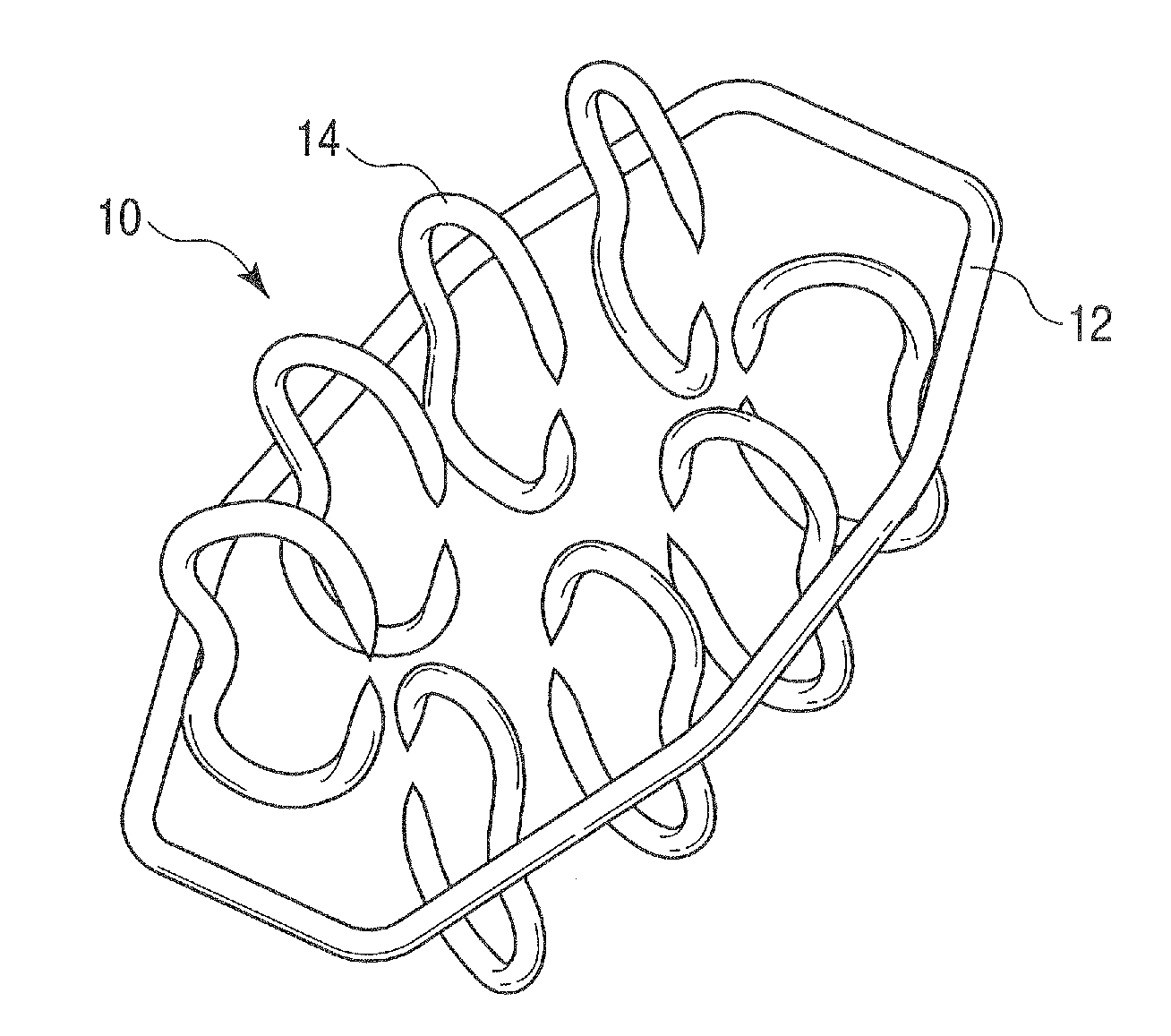 Hollow tissue inosculation apparatus