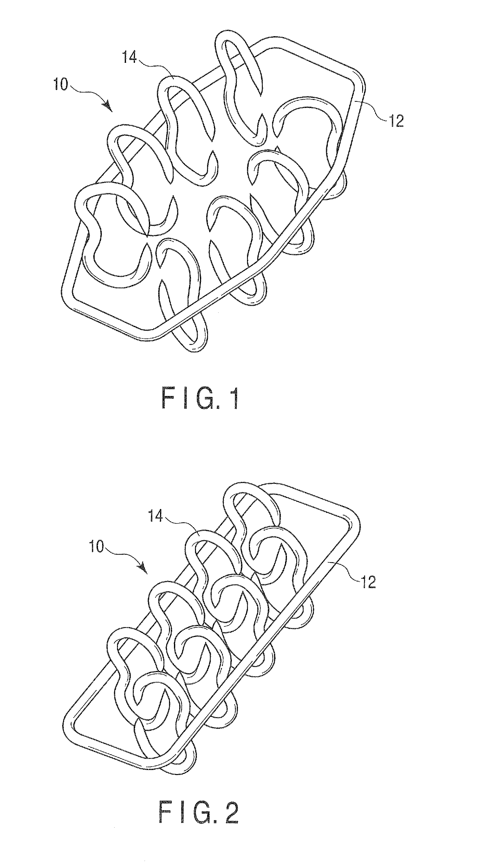 Hollow tissue inosculation apparatus