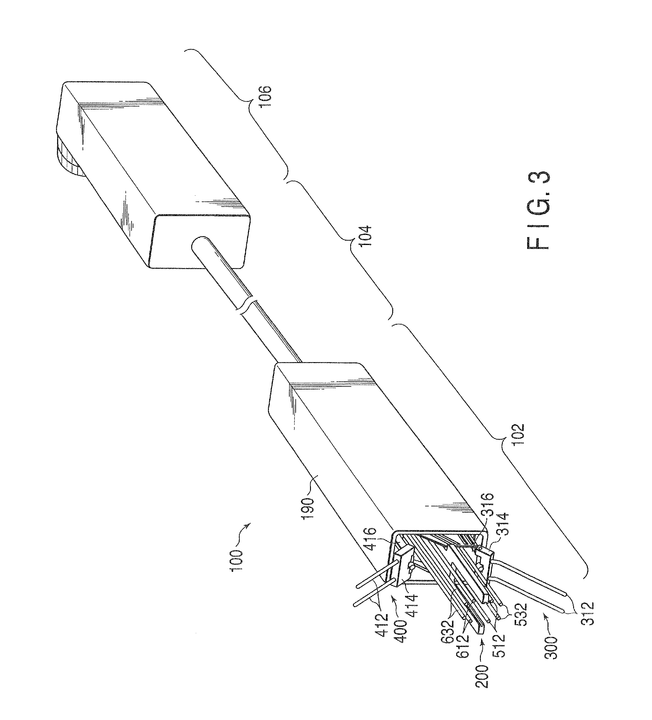 Hollow tissue inosculation apparatus