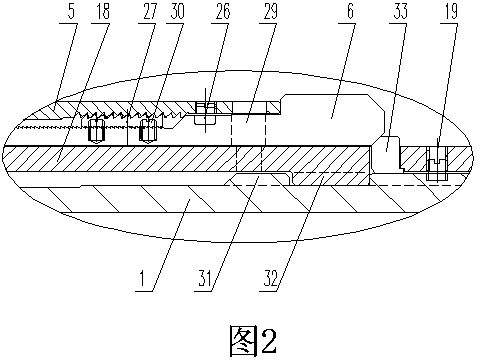 Anchor packer with hydraulic setting function and rotation unsetting function