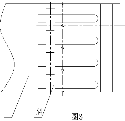 Anchor packer with hydraulic setting function and rotation unsetting function