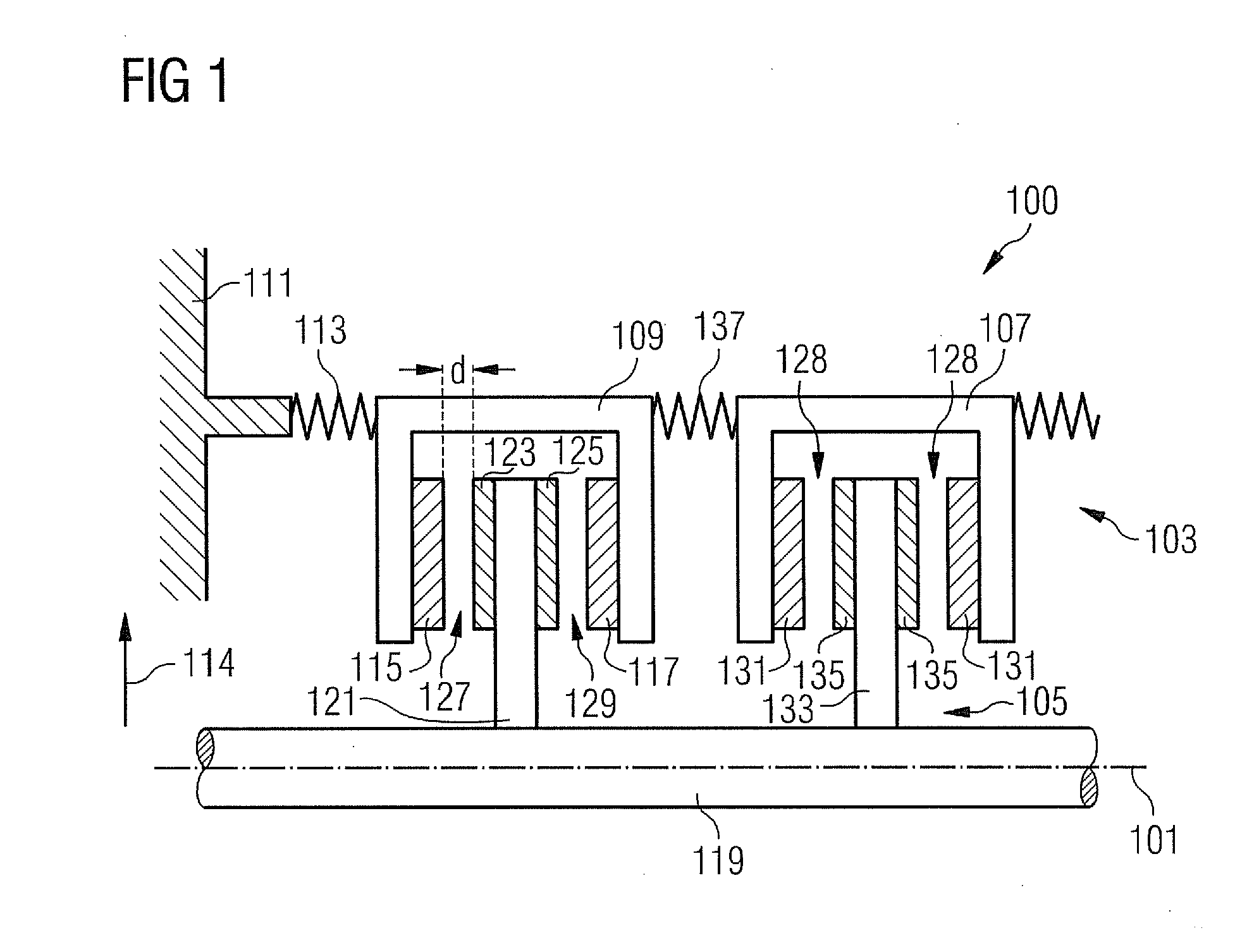 Stator arrangement for an electromechanical transducer, electromechanical transducer and wind turbine