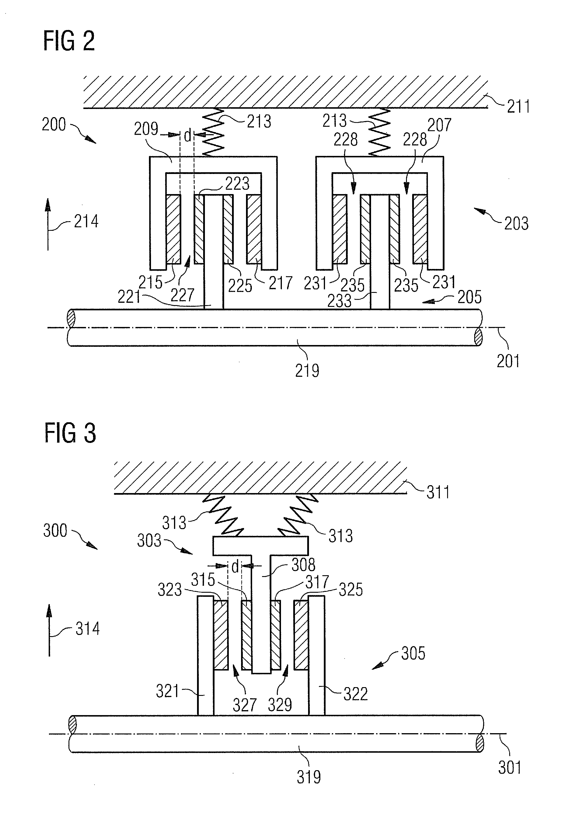 Stator arrangement for an electromechanical transducer, electromechanical transducer and wind turbine